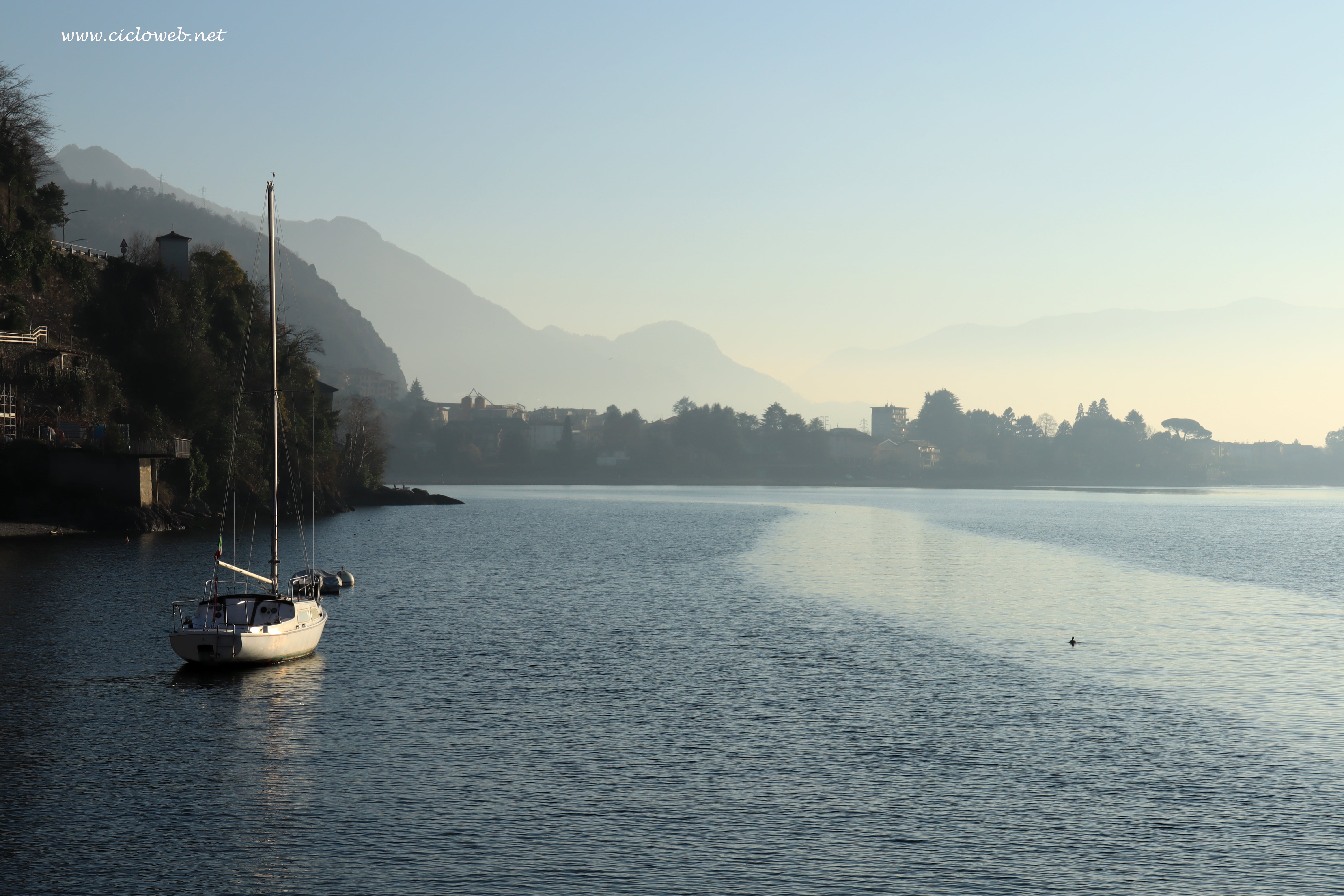 Tre tappe sul Lago di Como